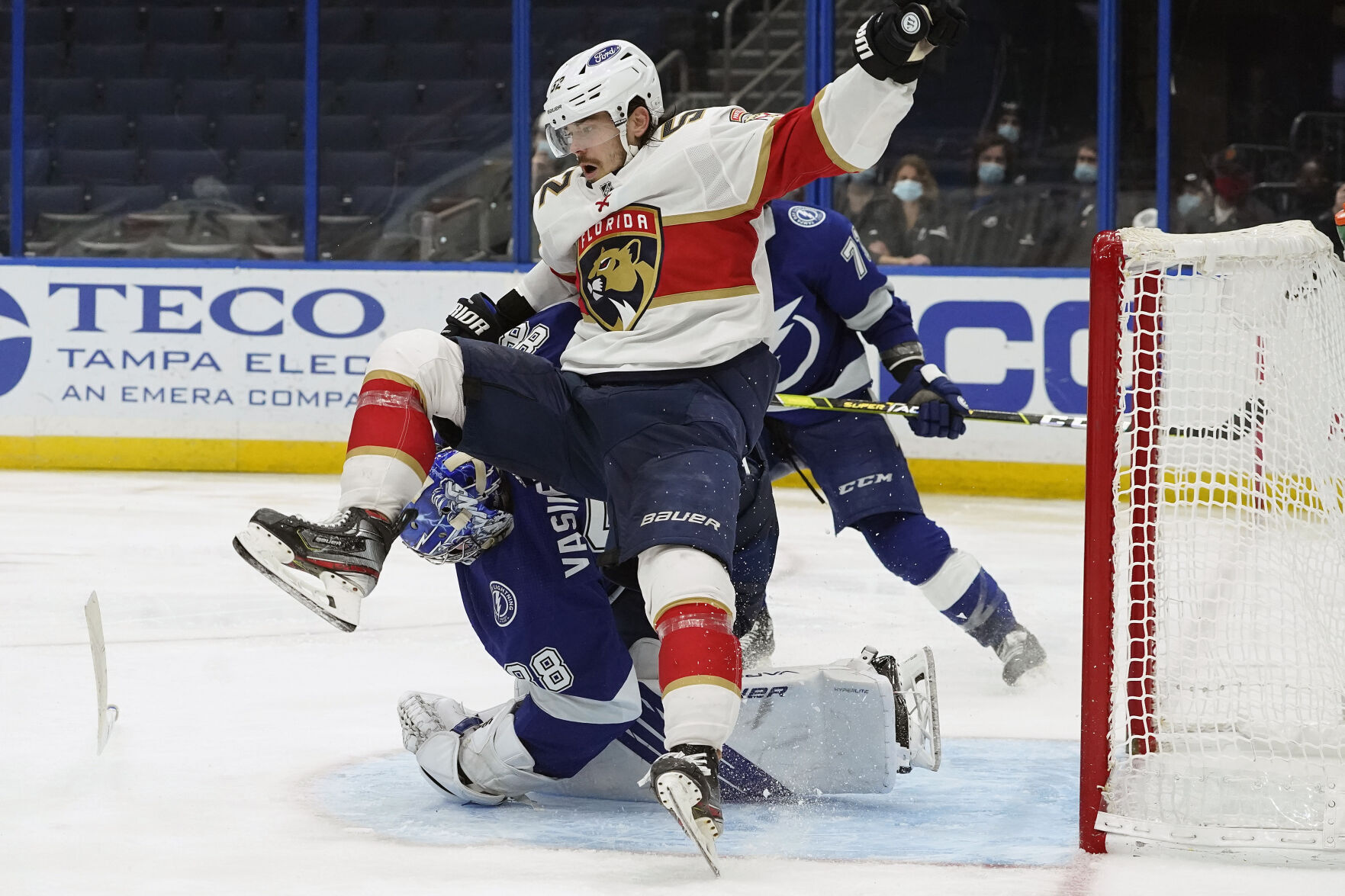 APTOPIX Panthers Lightning Hockey